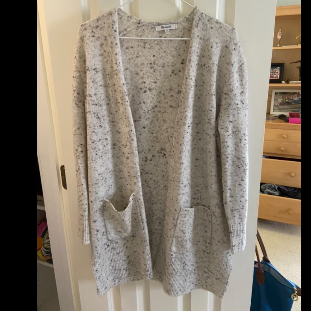 Madewell Ryder Cardigan